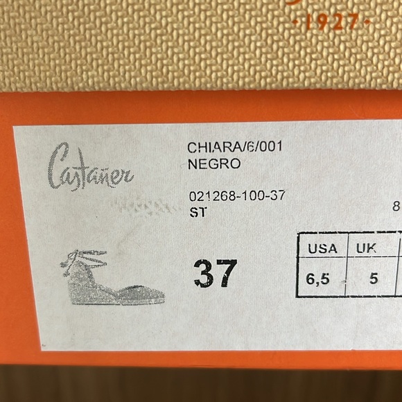 Castañer Chiara Espadrille Wedges - Picture 2 of 7